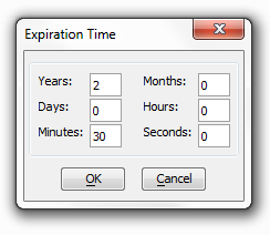 A Expiration Time